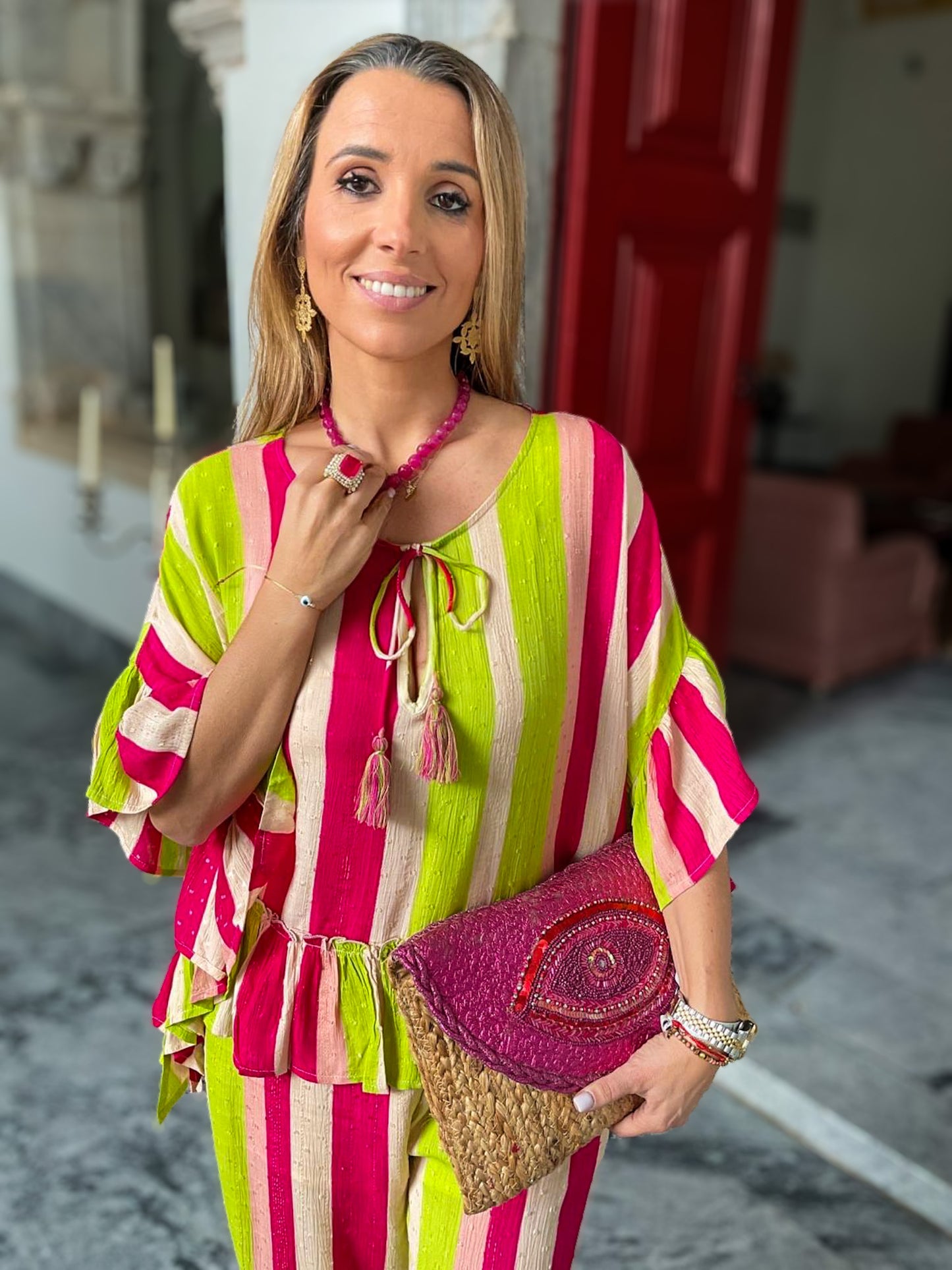 Blusa Margarida