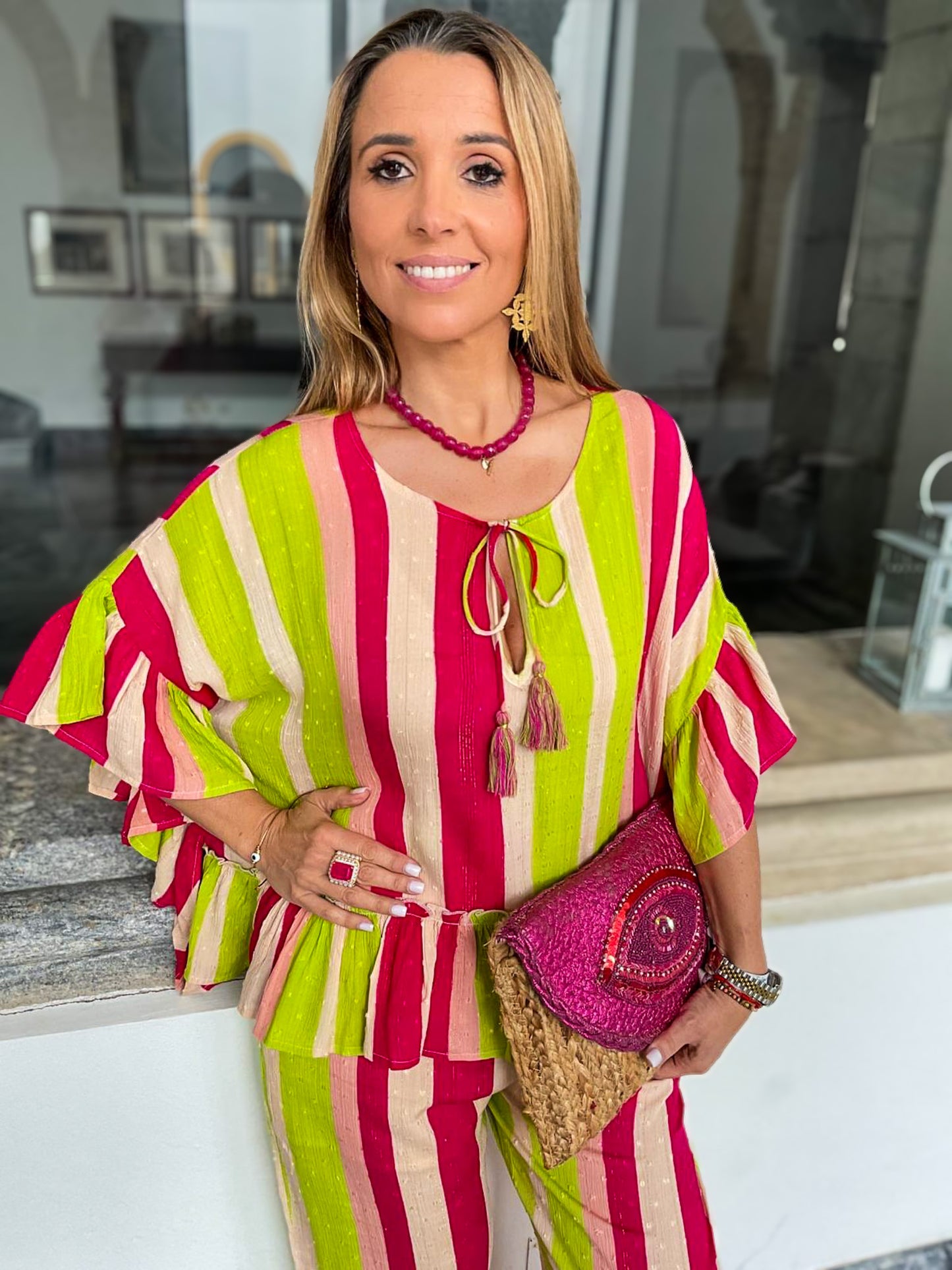 Blusa Margarida