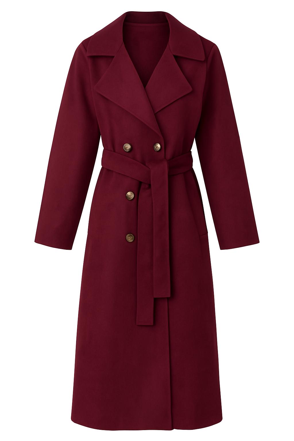 Gabardine bordeaux