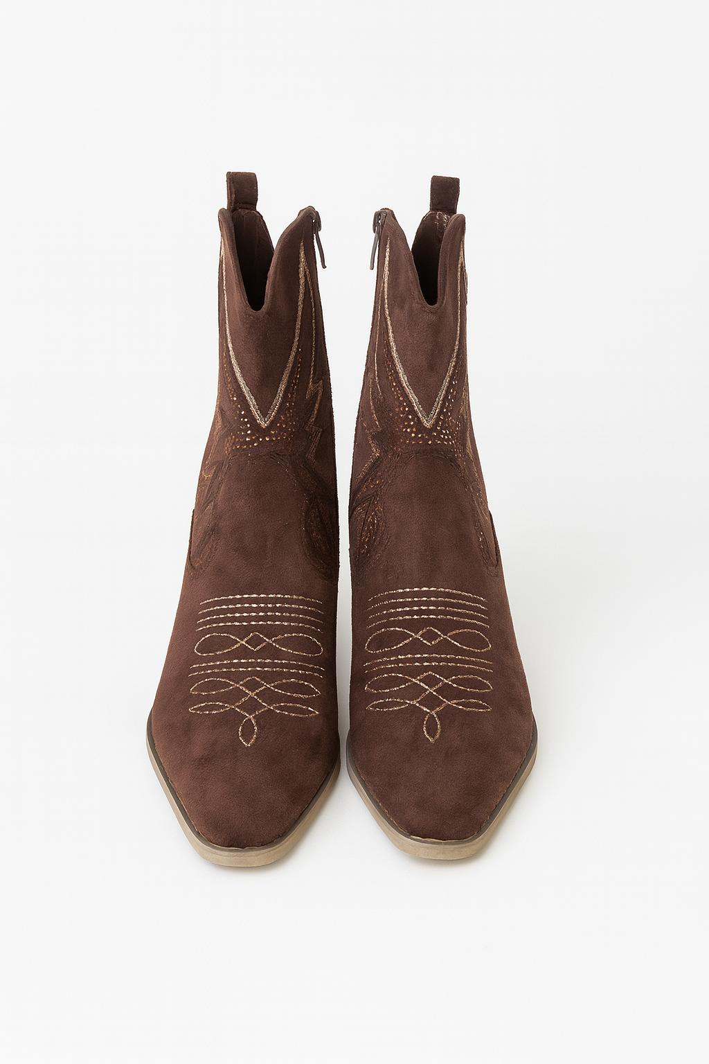 Bota texana camel