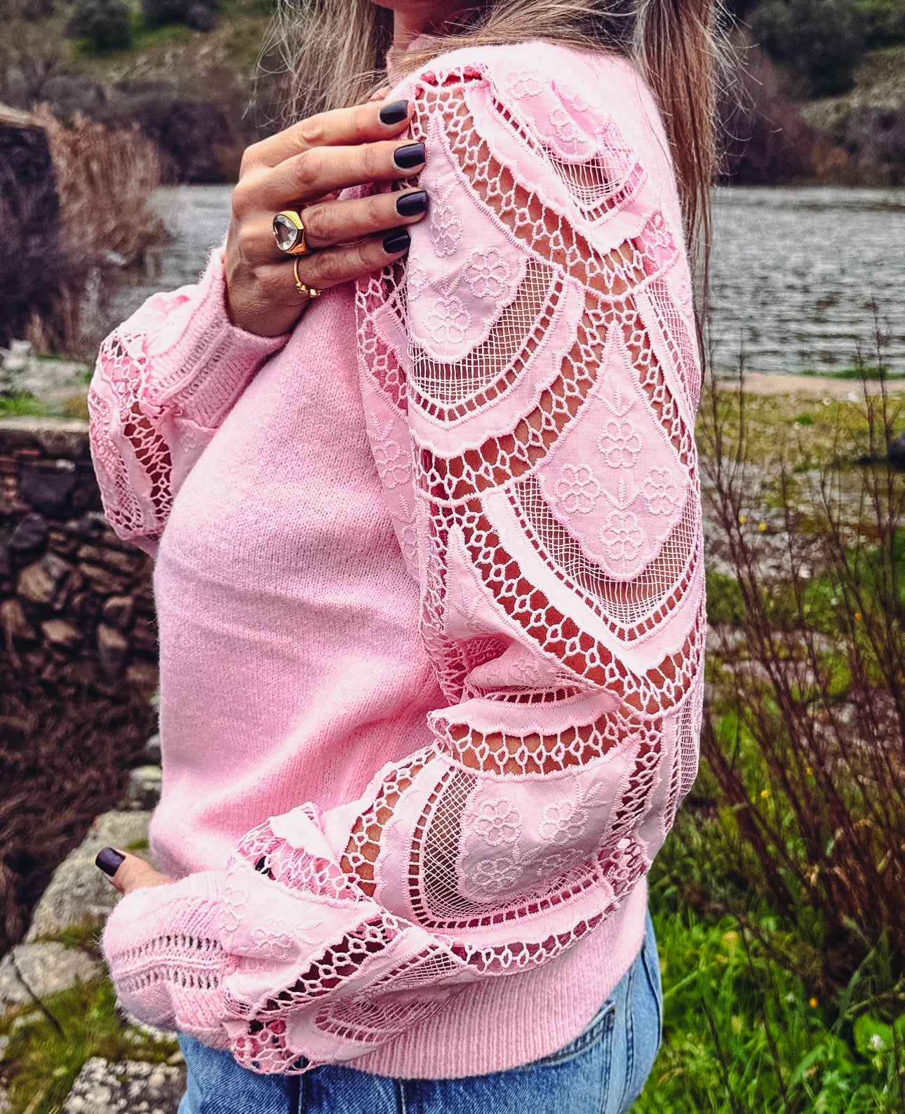 Camisola Rosa