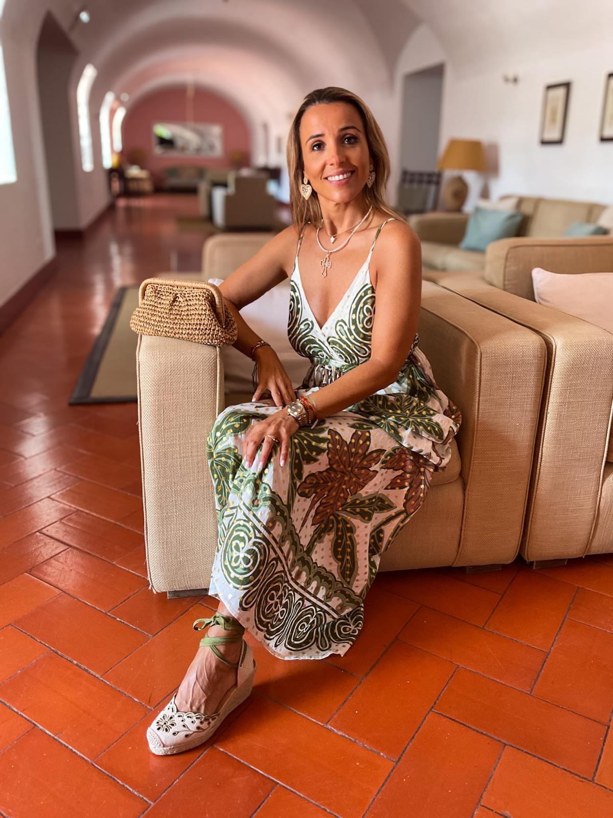 Vestido Margarida