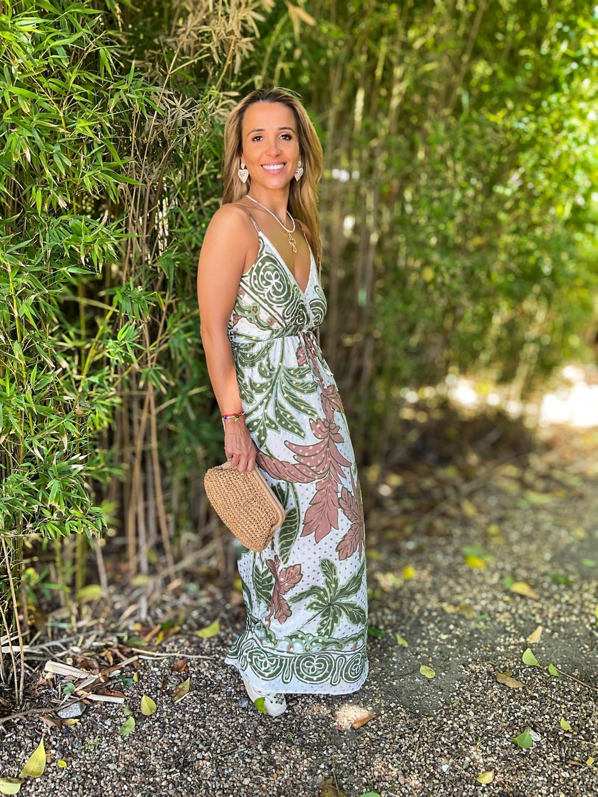 Vestido Margarida
