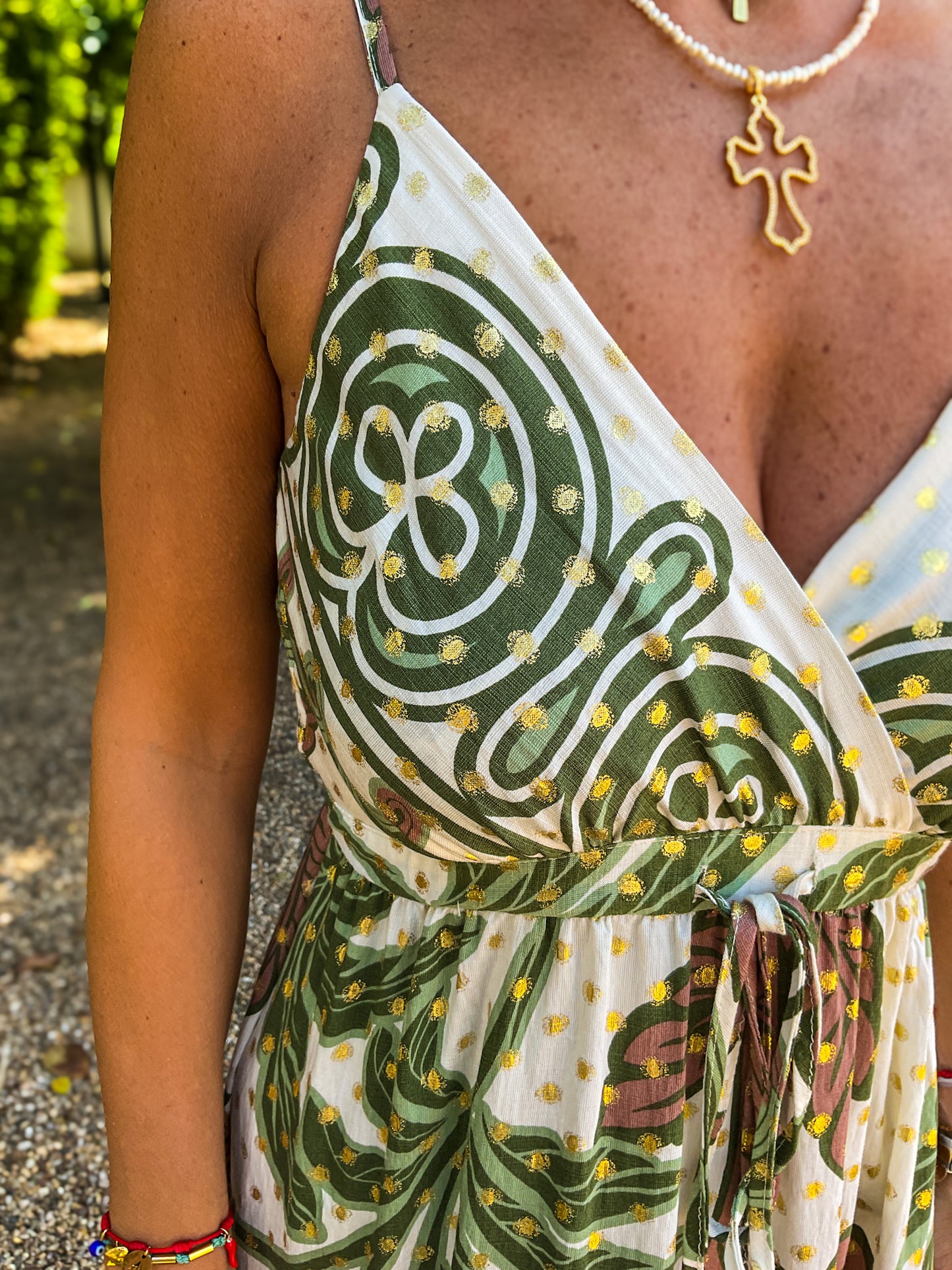 Vestido Margarida