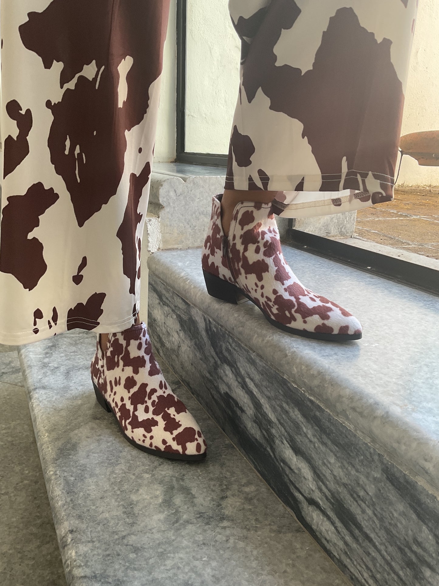 Botim estilo vaca