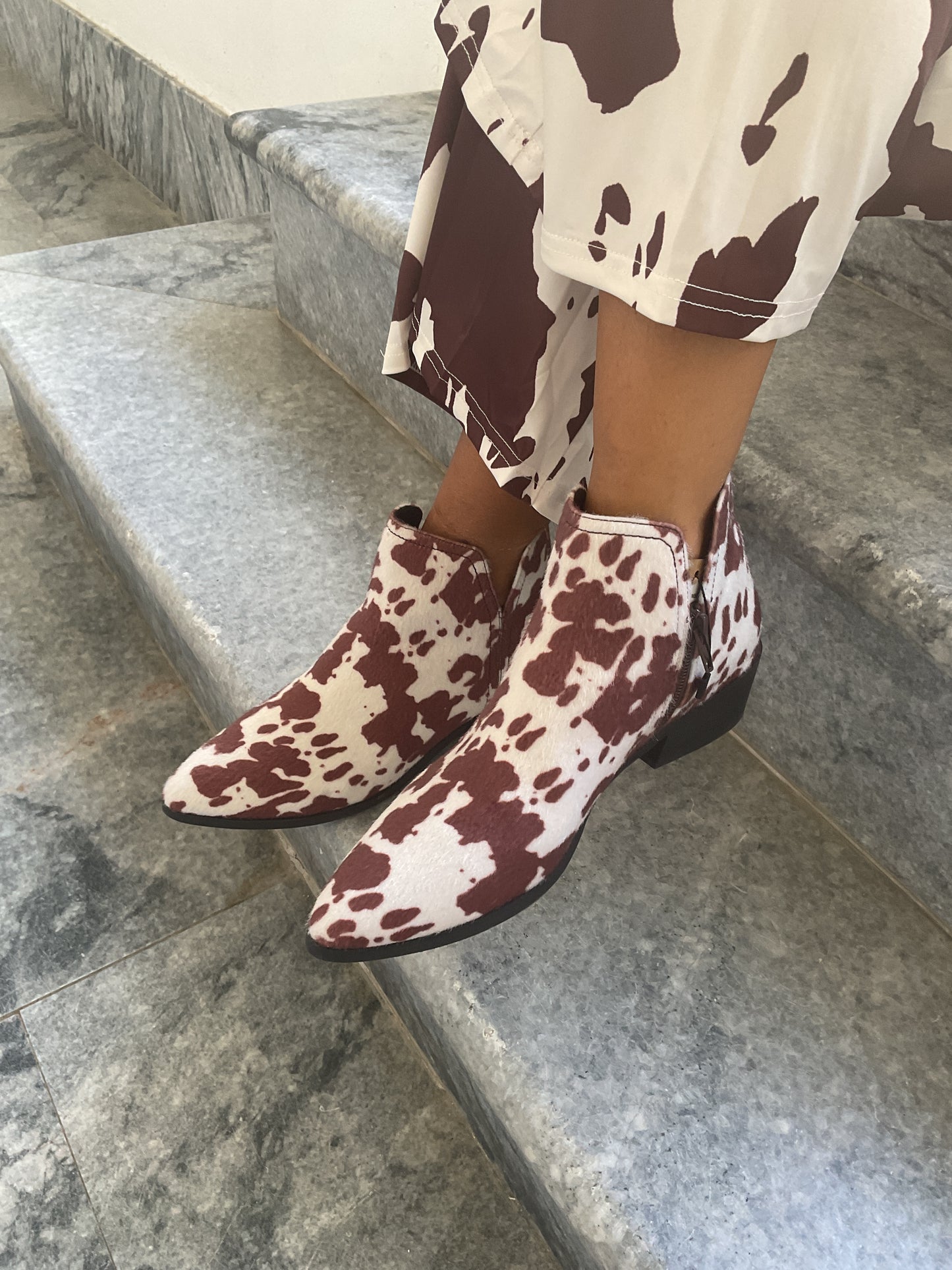 Botim estilo vaca