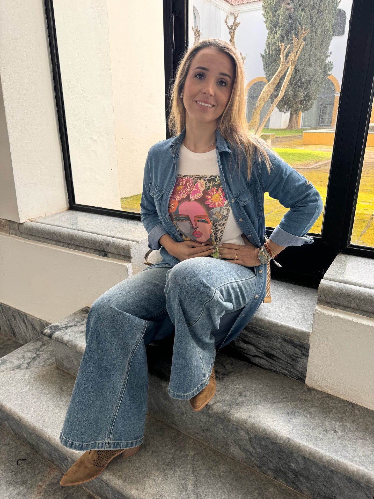Camisa Manuela