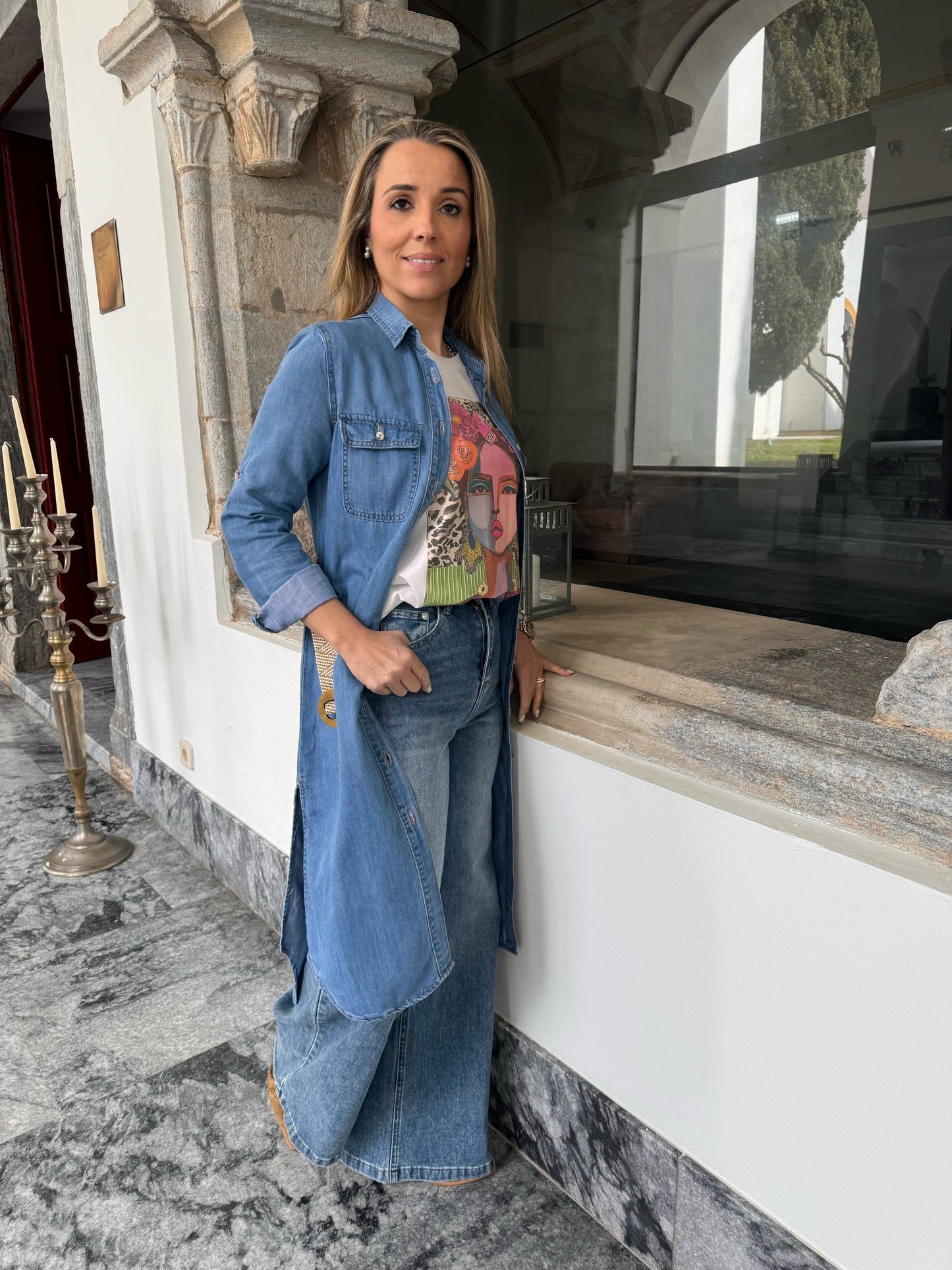Camisa Manuela