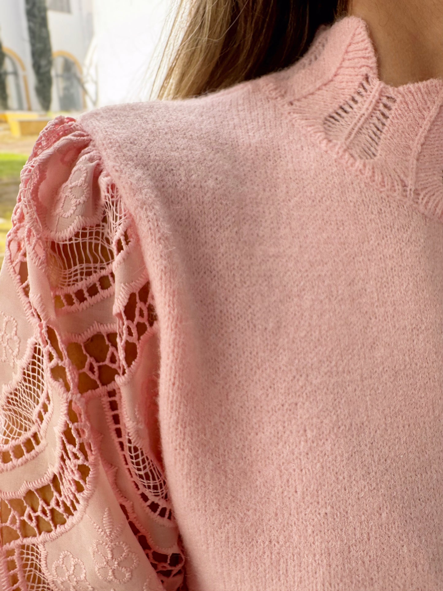 Camisola Rosa