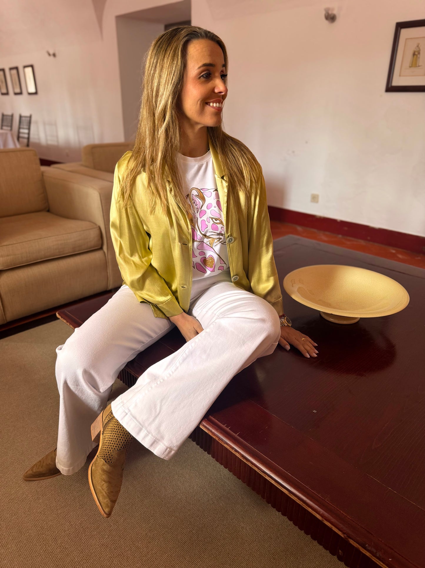 Casaco Carlota