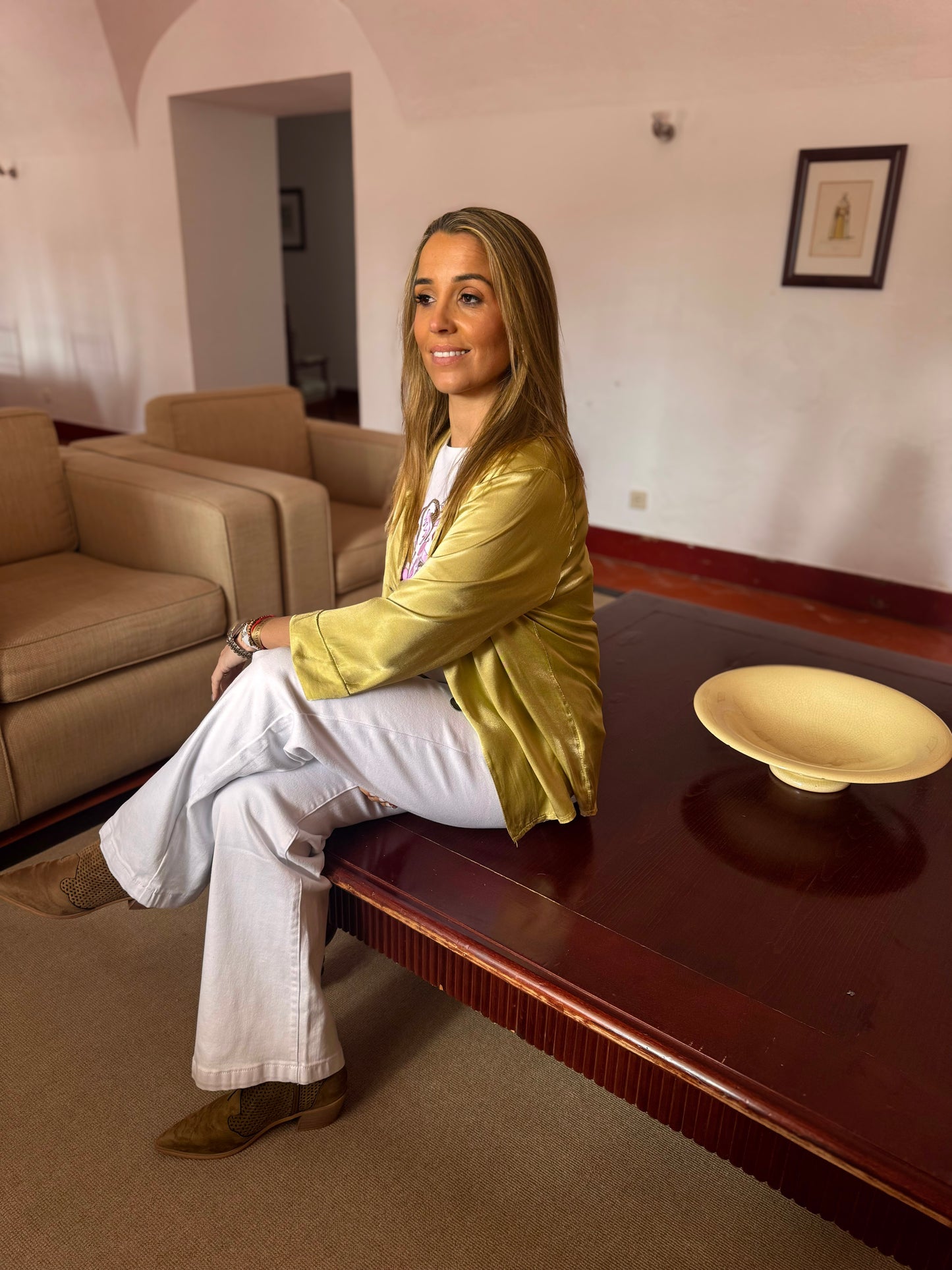 Casaco Carlota