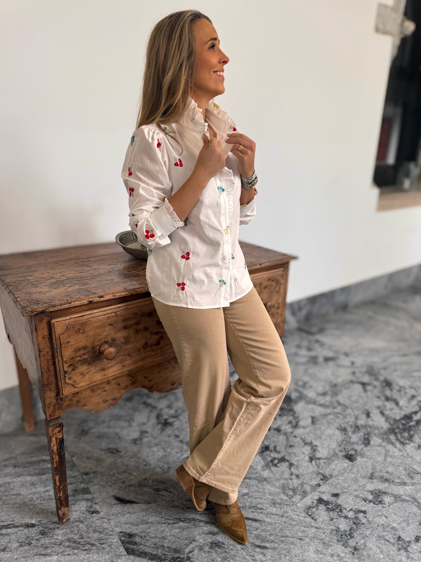 Camisa Natacha