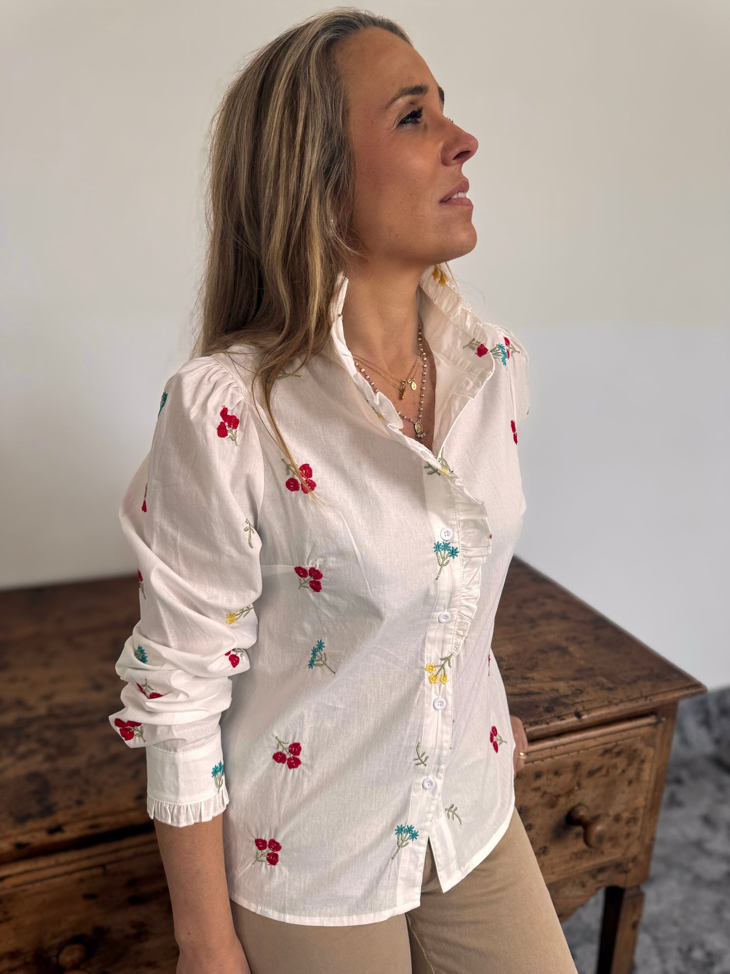 Camisa Natacha