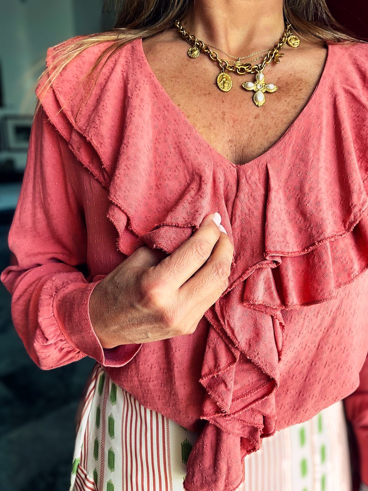 Blusa Mafalda