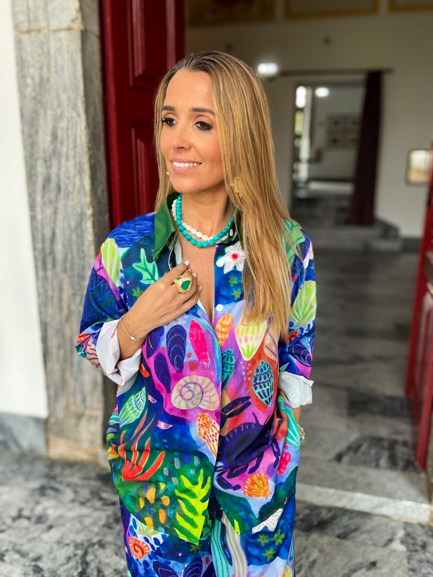Camisa Fátima