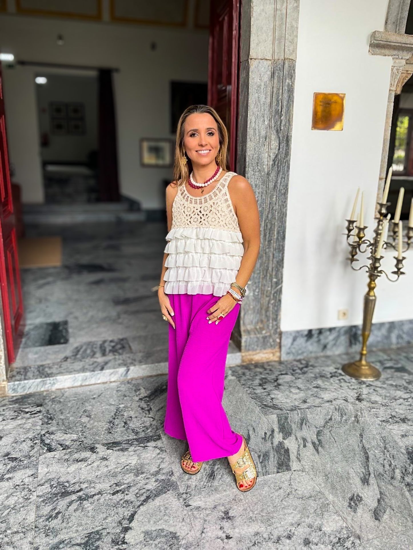 Blusa Carlota