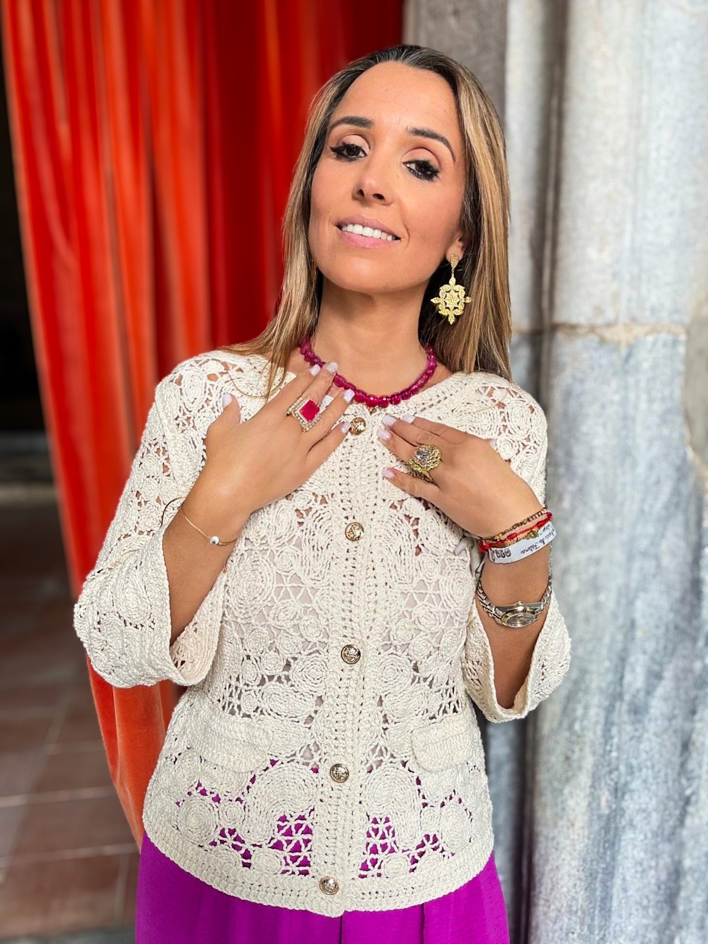 Casaco Carlota