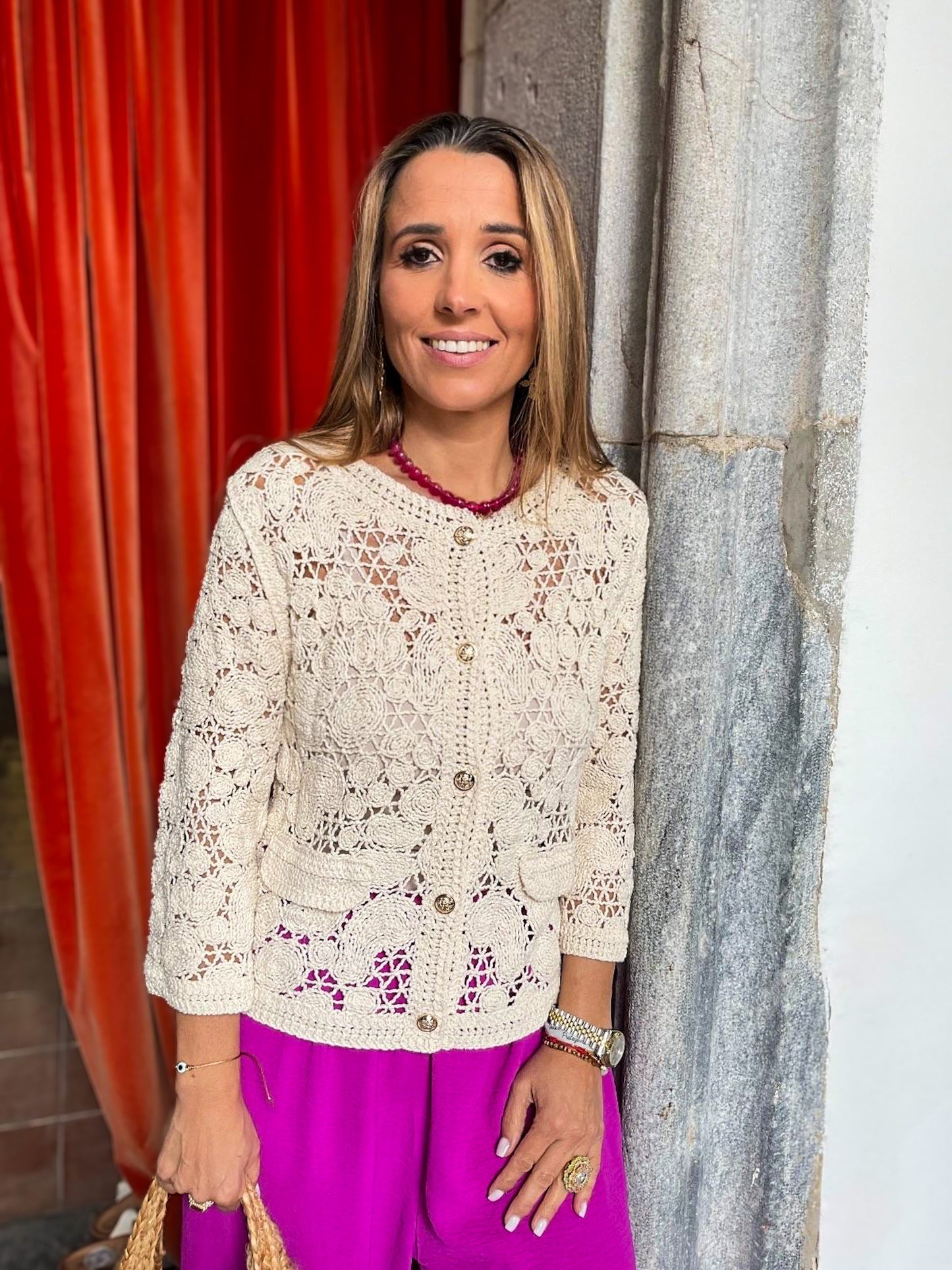 Casaco Carlota