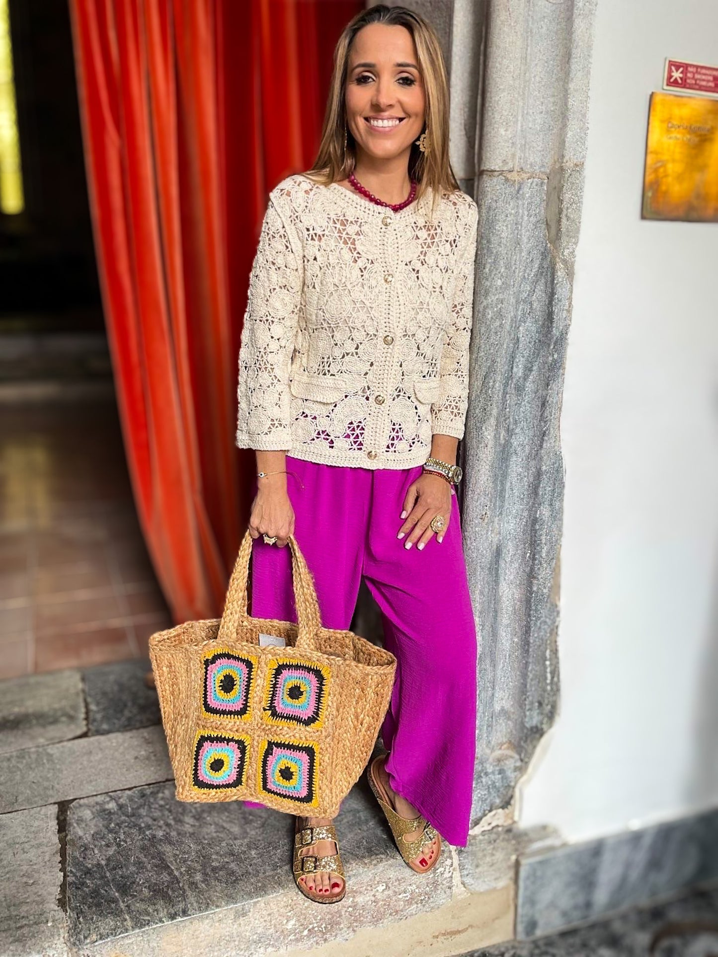 Casaco Carlota
