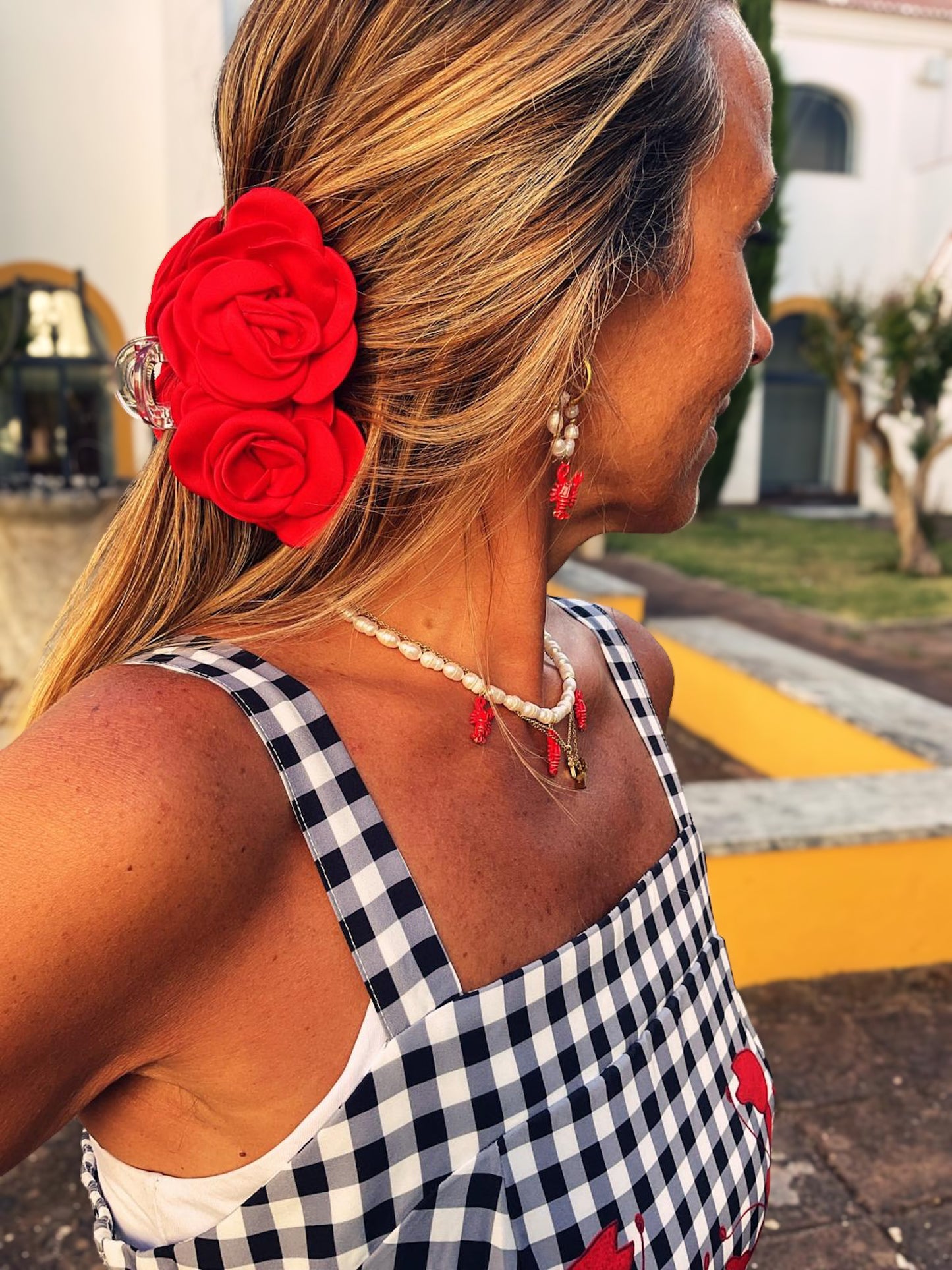 Vestido lagostas
