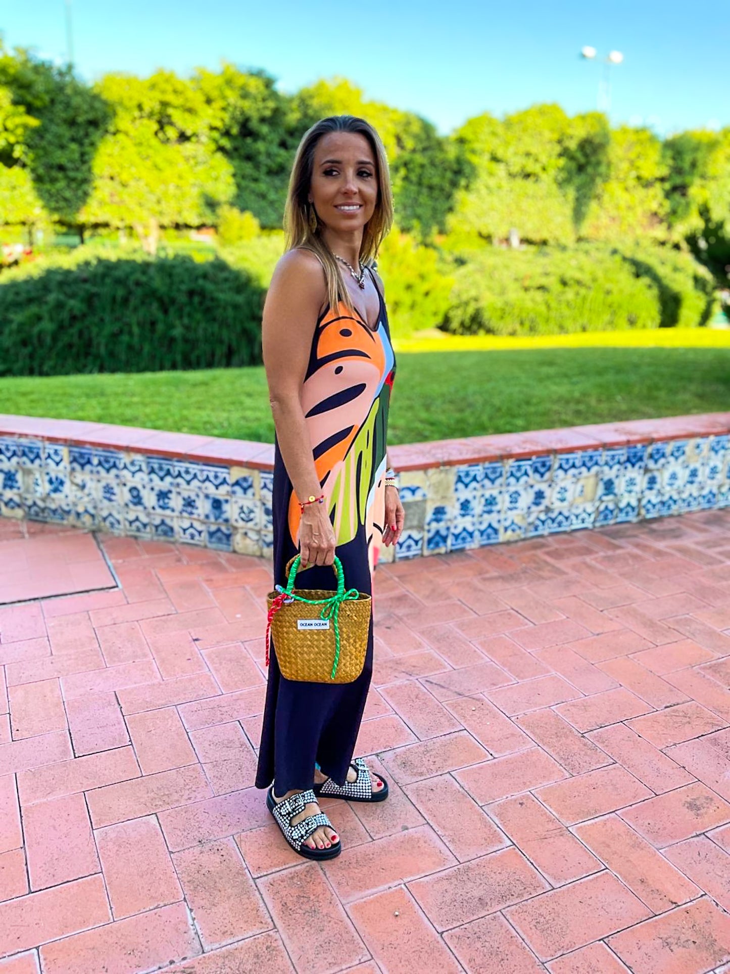 Vestido Tropical