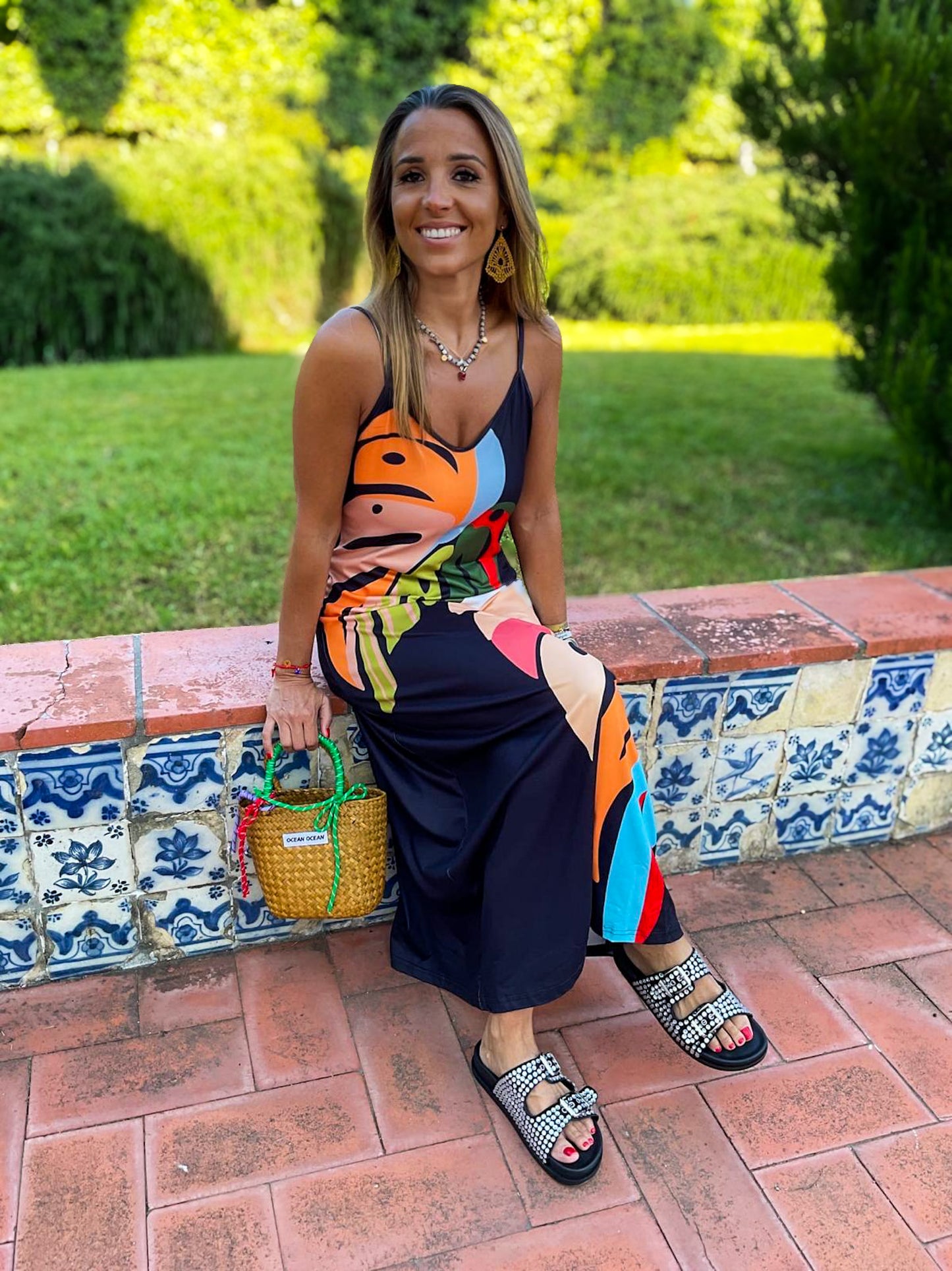 Vestido Tropical