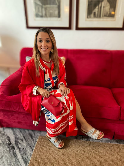 Vestido sardinhas