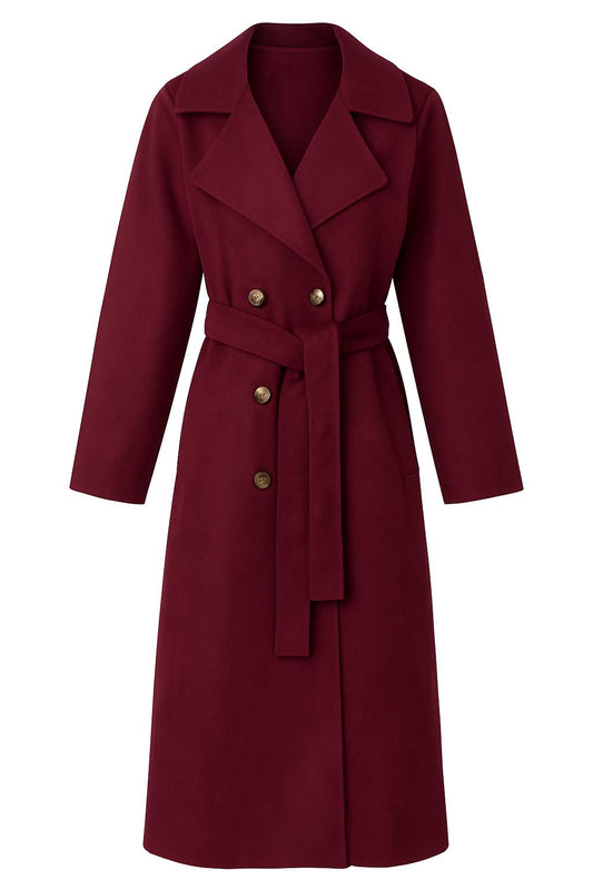 Gabardine bordeaux