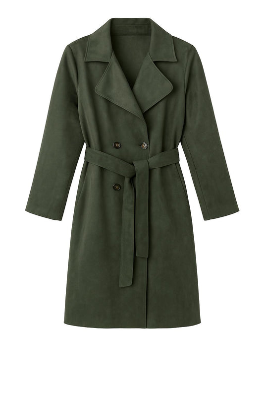 Gabardine verde