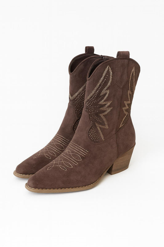 Bota texana camel