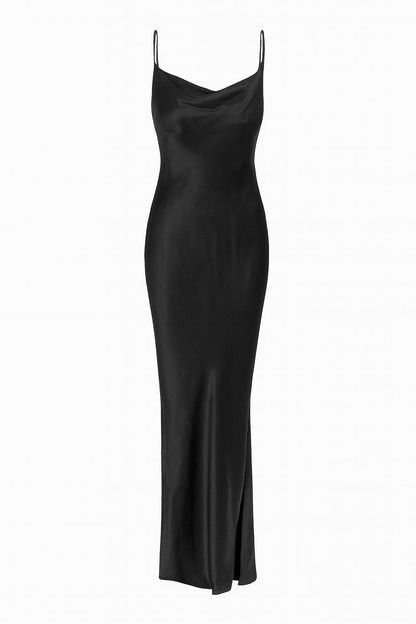Vestido de setim