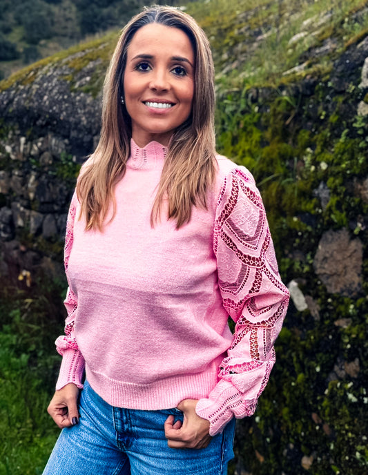 Camisola Rosa