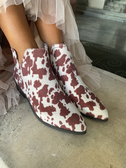 Botim estilo vaca