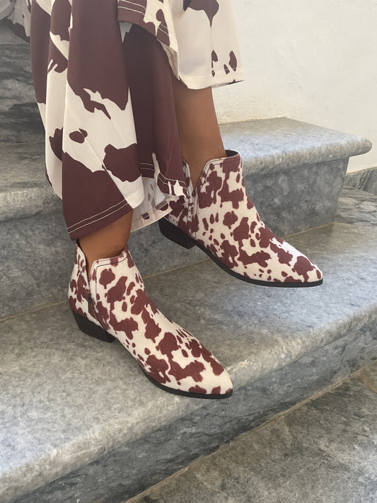 Botim estilo vaca