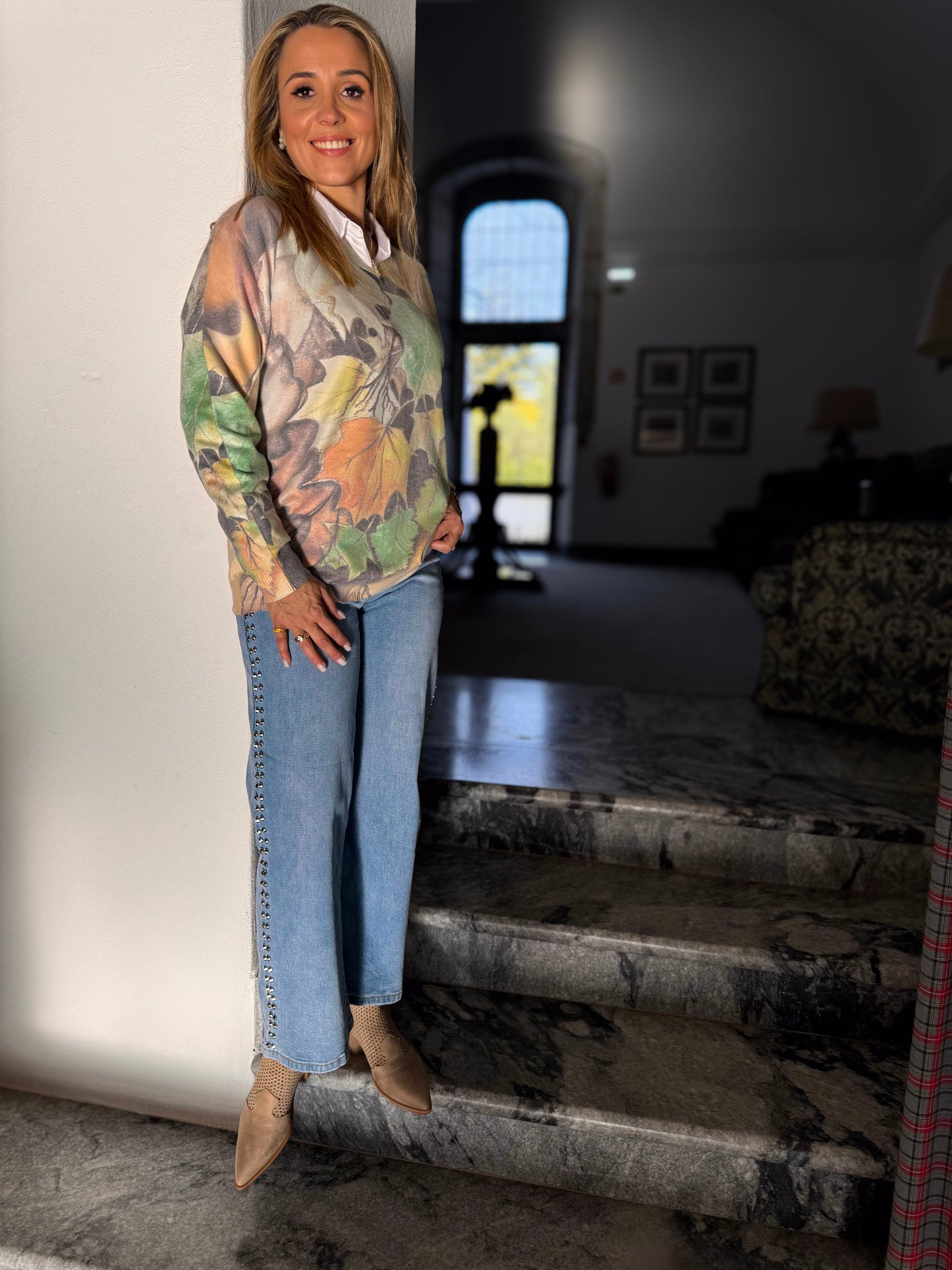 Blusa Carolina