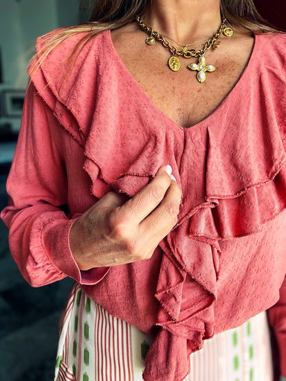 Blusa Mafalda
