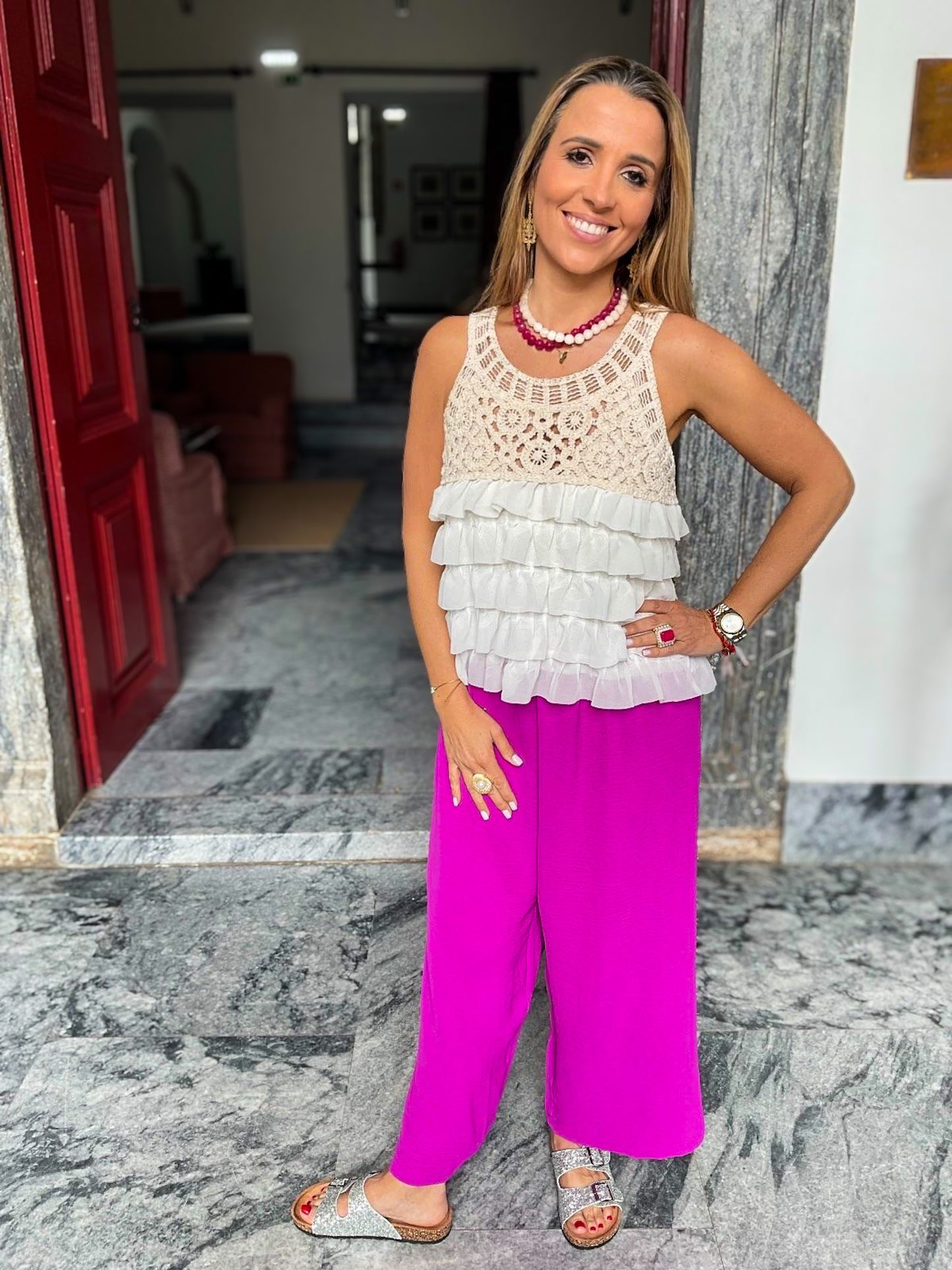 Blusa Carlota