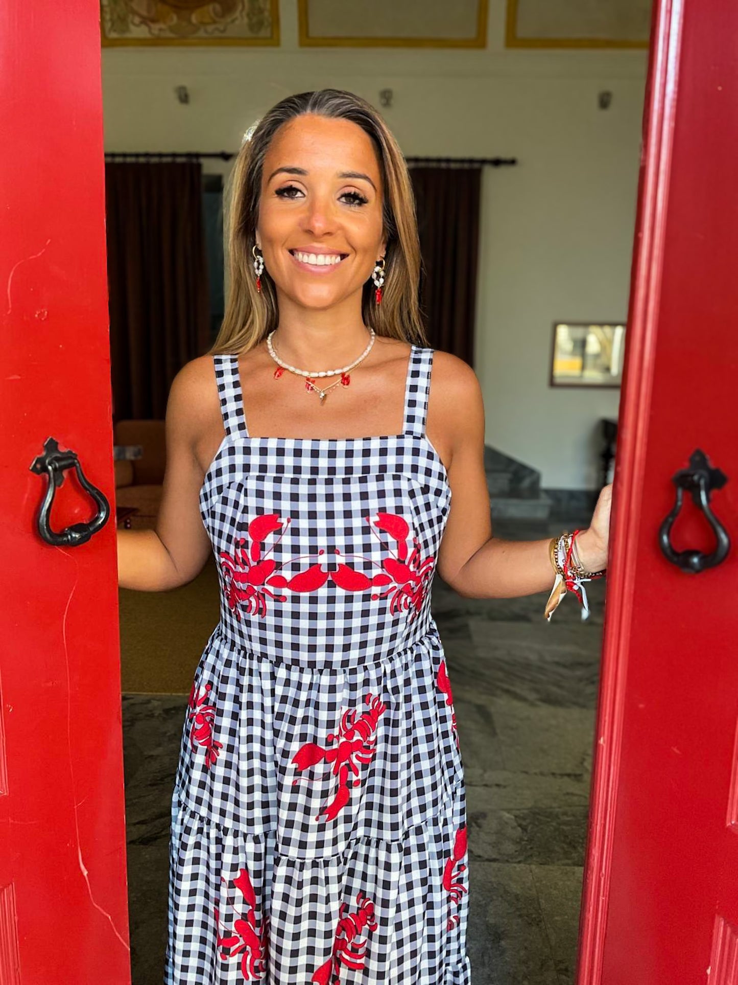 Vestido lagostas