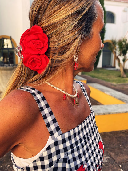 Vestido lagostas