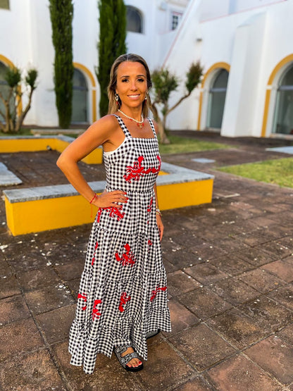 Vestido lagostas