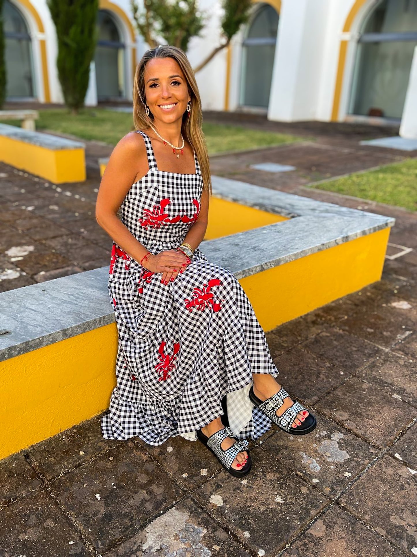 Vestido lagostas