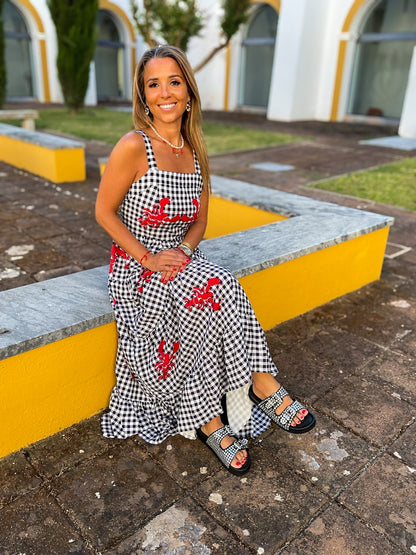 Vestido lagostas