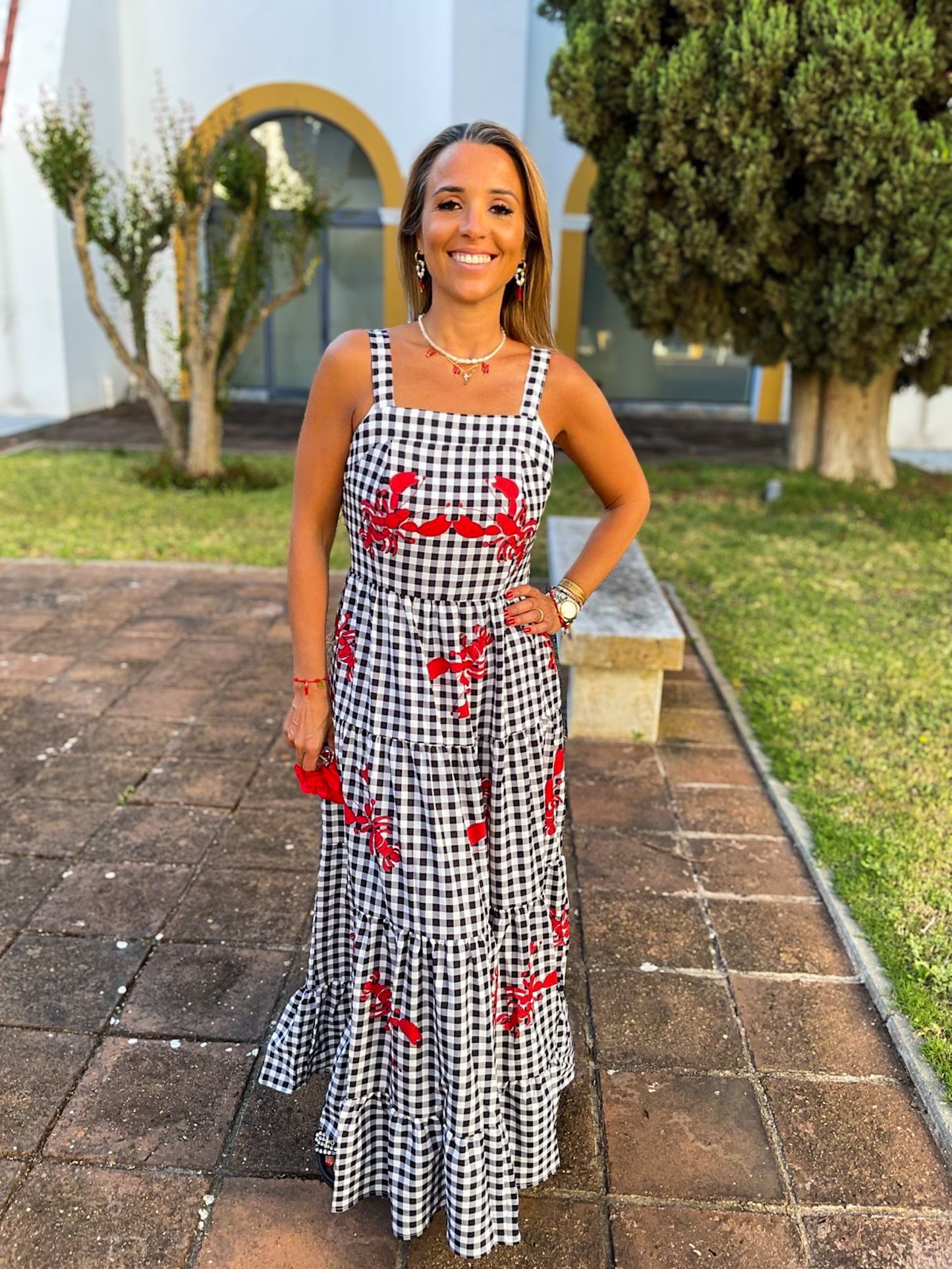 Vestido lagostas