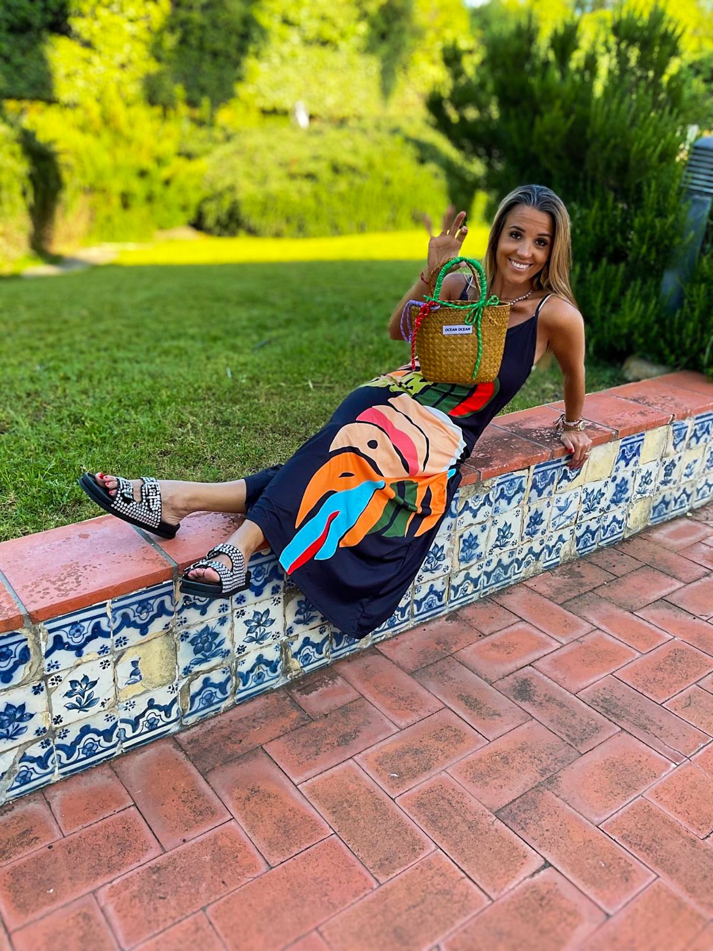 Vestido Tropical