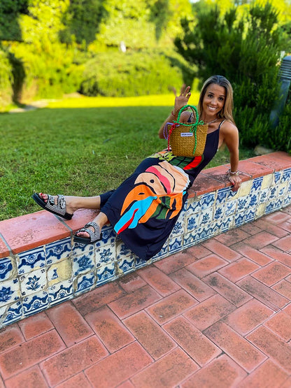 Vestido Tropical